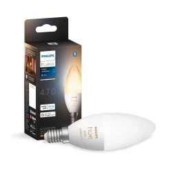 PHILIPS HUE WHITE AMBIANCE ÄLYLAMPPU 5.2W B39 E14 320L 2200-65