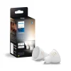PHILIPS HUE WHITE AMBIANCE ÄLYLAMPPU 4.3W GU10 2KPL 250L 2200-