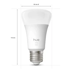 PHILIPS HUE WHITE ÄLYLAMPPU A60 E27