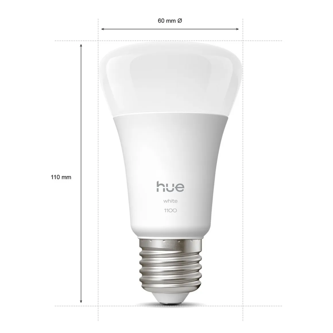 PHILIPS HUE WHITE ÄLYLAMPPU A60 E27