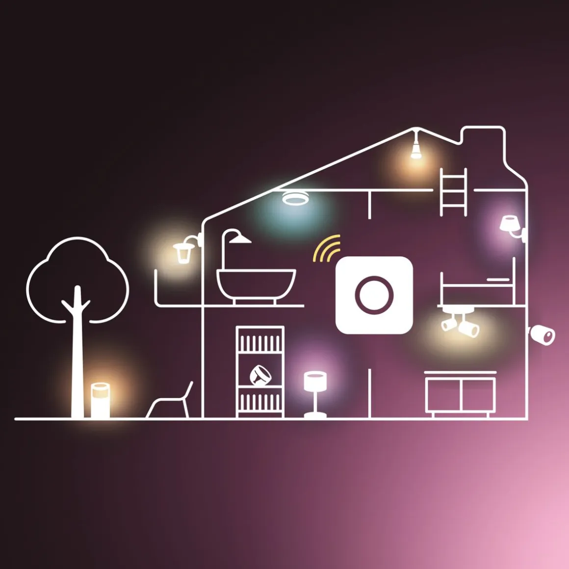 PHILIPS HUE WHITE ÄLYLAMPPU A60 E27 2KPL