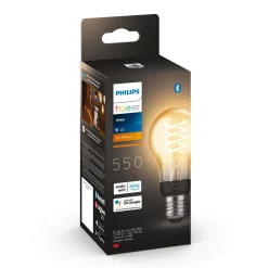 PHILIPS HUE WHITE ÄLYLAMPPU FILAMENT 7,2W A60 E27 550L 2100K