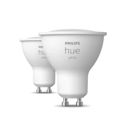 PHILIPS HUE WHITE ÄLYLAMPPU 5.2W GU10 400L 2700K