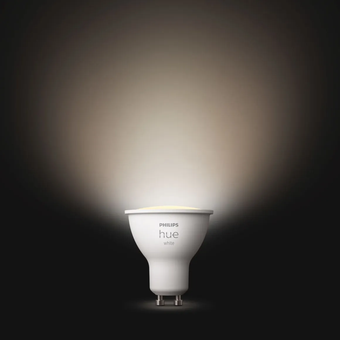 PHILIPS HUE WHITE ÄLYLAMPPU 5.2W GU10 2KPL 400L 2700K