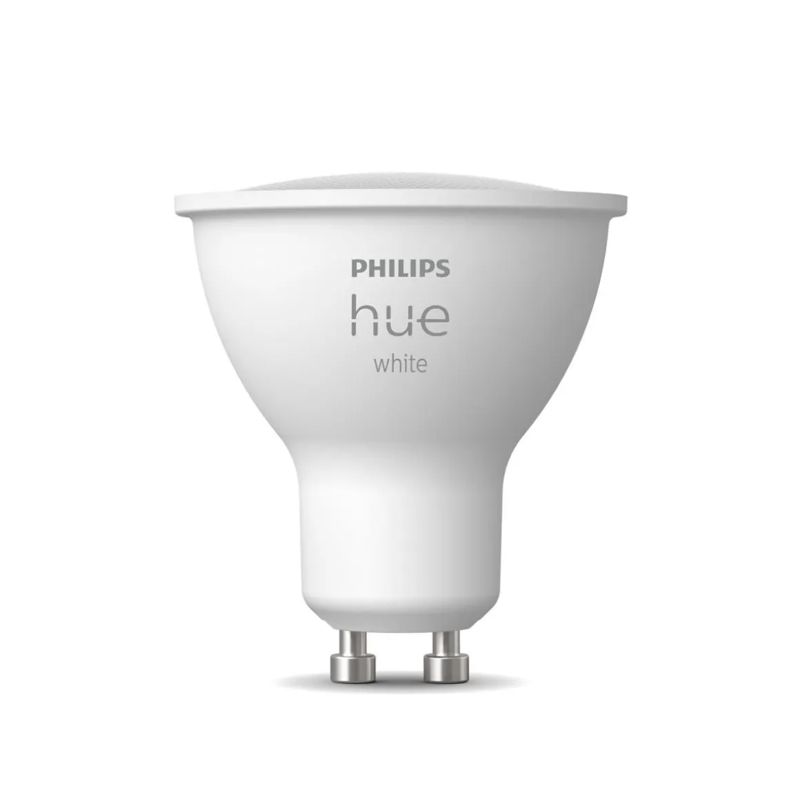 PHILIPS HUE WHITE ÄLYLAMPPU 5.2W GU10 2KPL 400L 2700K