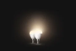 PHILIPS HUE WHITE ÄLYLAMPPU 5.7W LUSTER E14 2KPL 470L 2700K