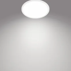 PHILIPS KATTOVALAISIN 24,5 CM 15W 40K IP44 VALKOINEN PYÖREÄ