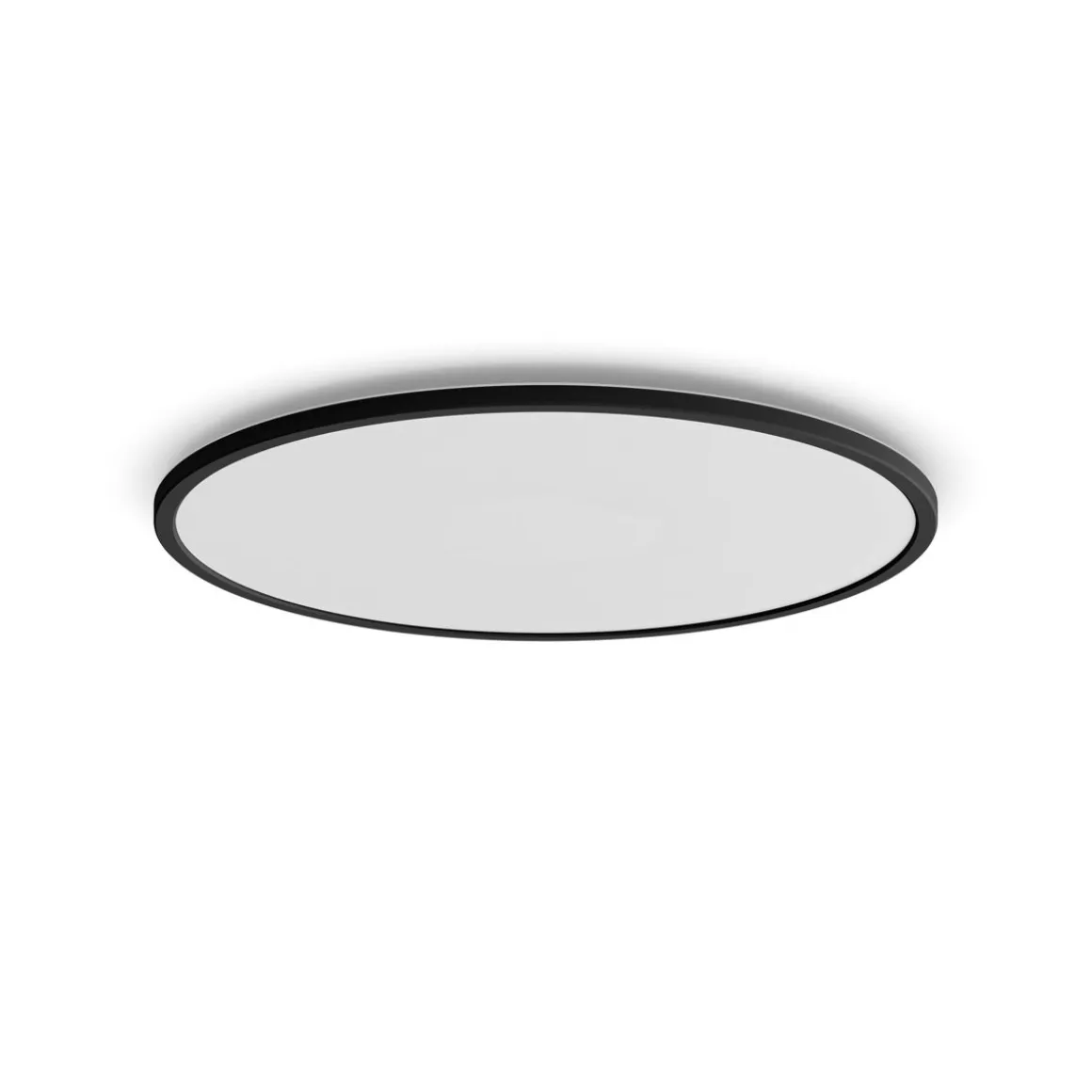 PHILIPS KATTOVALAISIN 24,5 CM 15W 27K IP54 MUSTA PYÖREÄ