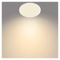 PHILIPS KATTOVALAISIN 29,5 CM 18W 27K IP44 VALKOINEN PYÖREÄ