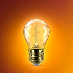 PHILIPS LED KRUUNULAMPPU 15W P45 E27 AMBER 1800K HIMMENNYS