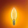 PHILIPS LED KYNTTILÄLAMPPU 15W B35 E14 AMBER 1800K HIMMENNYS