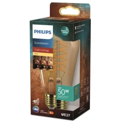 PHILIPS LED-LAMPPU SCENESWITCH 5,5W ST64 E27 2700K