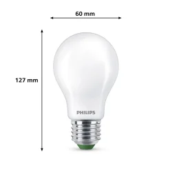 PHILIPS LED-LAMPPU ULTRA EFFICIENT 5,2W 1095LM E27 4000K