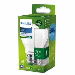 PHILIPS LED-LAMPPU ULTRA EFFICIENT 5,2W 1095LM E27 4000K