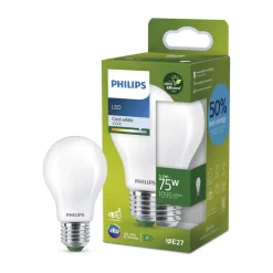 PHILIPS LED-LAMPPU ULTRA EFFICIENT 5,2W 1095LM E27 4000K