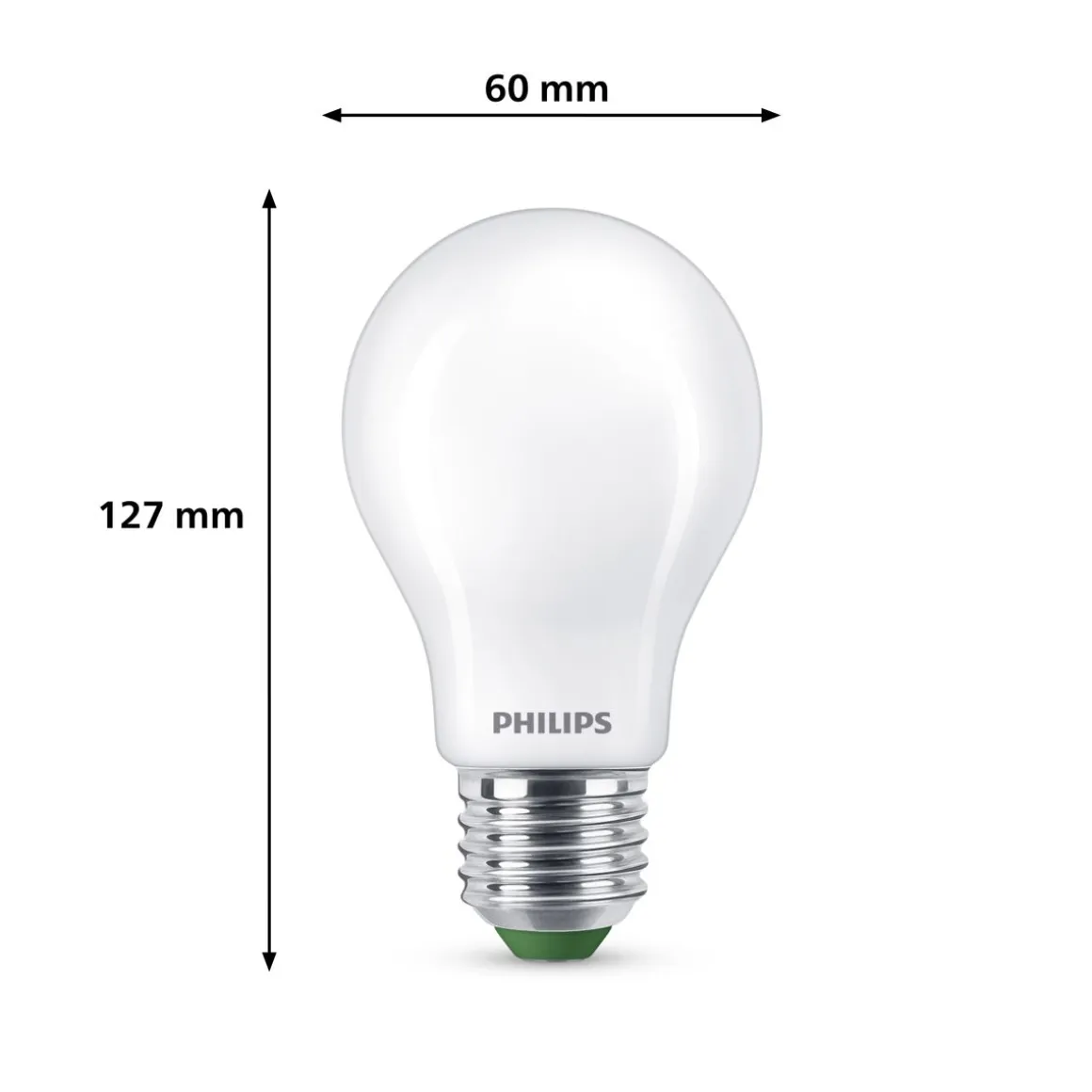 PHILIPS LED-LAMPPU ULTRA EFFICIENT 2,3W 485LM E27 4000K