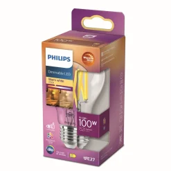 PHILIPS LED LAMPPU 100W A60 E27 HIMMENNETTÄVÄ 1521L 2200-2