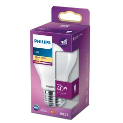 PHILIPS LED-LAMPPU 40W A60 E27 HUURRE 470L 2700K