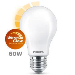 PHILIPS LED-LAMPPU 60W A60 E27 HUURRE 806L 2200-2700K