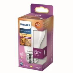 PHILIPS LED-LAMPPU 100W A60 E27 HUURRE 1521L 2200-2700K