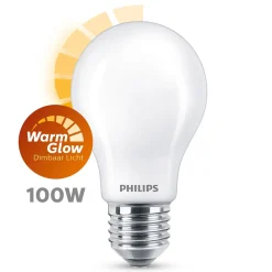 PHILIPS LED-LAMPPU 100W A60 E27 HUURRE 1521L 2200-2700K