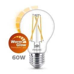 PHILIPS LED-LAMPPU 60W A60 E27 KIRKAS 806L 2200-2700K