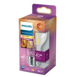 PHILIPS LED-LAMPPU 40W A60 E27 KIRKAS 470L 2200-2700K