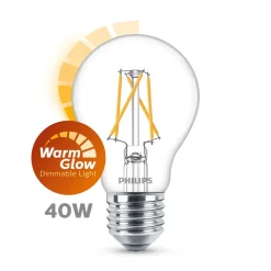 PHILIPS LED-LAMPPU 40W A60 E27 KIRKAS 470L 2200-2700K
