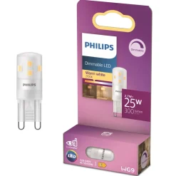 PHILIPS LED LAMPPU 25W G9 HIMMENNETTÄVÄ 230V 300L 2700K