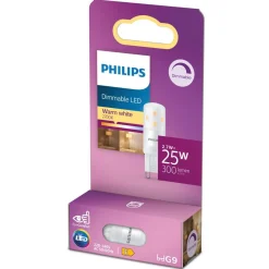 PHILIPS LED LAMPPU 25W G9 HIMMENNETTÄVÄ 230V 300L 2700K