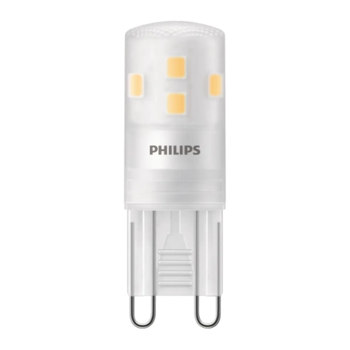 PHILIPS LED LAMPPU 25W G9 HIMMENNETTÄVÄ 230V 300L 2700K