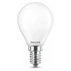PHILIPS LED-LAMPPU 40W P45 E14 HUURRE 470L 2200-2700K