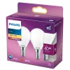 PHILIPS LED-LAMPPU 40W P45 E14 HUURRE 470LM 2700K