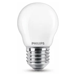 PHILIPS LED-LAMPPU 40W P45 E27 HUURRE 470L 2700K