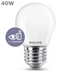 PHILIPS LED-LAMPPU 40W P45 E27 HUURRE 470L 2700K