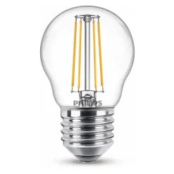 PHILIPS LED-LAMPPU 40W P45 E27 KIRKAS 470L 2700K