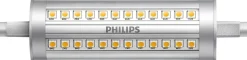 PHILIPS LED-LAMPPU 14W R7S 3000K 118MM HIMMENNETTÄVÄ