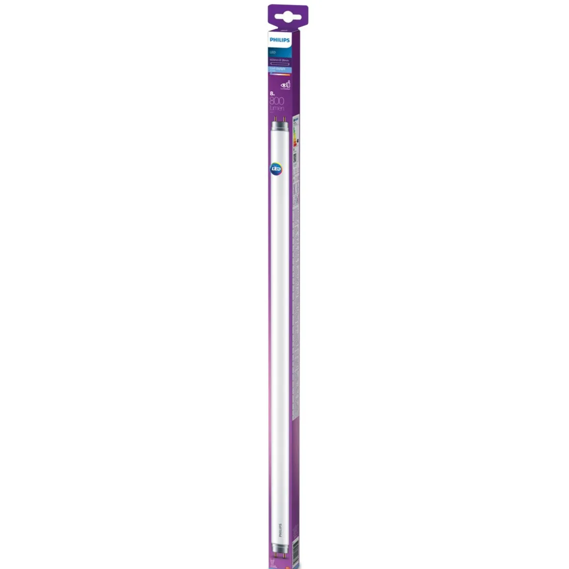 PHILIPS LED-PUTKI 8W T8 G13 6500K 600MM