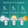 PHILIPS LED SPOTTILAMPPU SCENESWITCH 50W GU10 355L 2200-2500