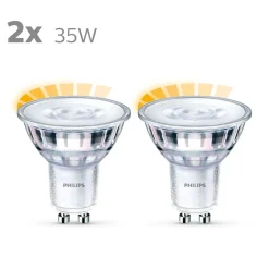 PHILIPS LED SPOTTILAMPPU 35W GU10 HIMMENNETTÄVÄ 2KPL 230L 2200-