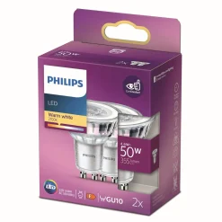 PHILIPS LED SPOTTILAMPPU 50W GU10 2KPL 355L 2700K