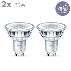 PHILIPS LED SPOTTILAMPPU 25W GU10 2KPL 215L 2700K