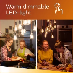 PHILIPS LED SPOTTILAMPPU 35W GU10 HIMMENNETTÄVÄ 230L 2200-2700K