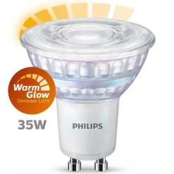 PHILIPS LED SPOTTILAMPPU 35W GU10 HIMMENNETTÄVÄ 230L 2200-2700K