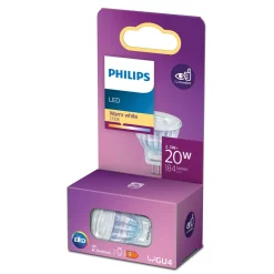 PHILIPS LED SPOTTILAMPPU 20W MR11 GU4 200L 2700K