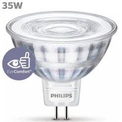 PHILIPS LED SPOTTILAMPPU 35W MR16 345L 2700K