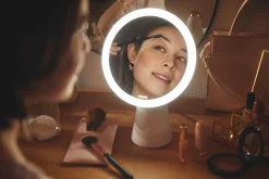 PHILIPS MIRROR LED-MEIKKIPEILI 4.5W 3000-5000K USB VALKOINEN
