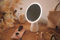 PHILIPS MIRROR LED-MEIKKIPEILI 4.5W 3000-5000K USB VALKOINEN