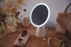 PHILIPS MIRROR LED-MEIKKIPEILI 4.5W 3000-5000K USB VALKOINEN