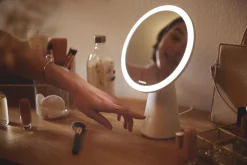 PHILIPS MIRROR LED-MEIKKIPEILI 4.5W 3000-5000K USB VALKOINEN